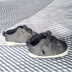 Ralph Lauren Grey Shoes